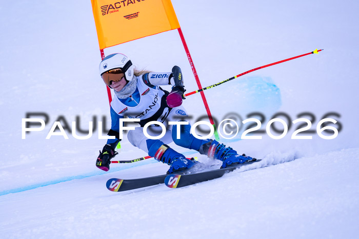 DSV Actanol Schülercup Alpin U14 RS+, 31.01.2026