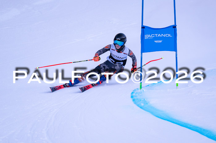 DSV Actanol Schülercup Alpin U14 RS+, 31.01.2026