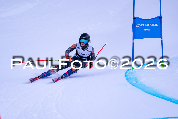 DSV Actanol Schülercup Alpin U14 RS+, 31.01.2026