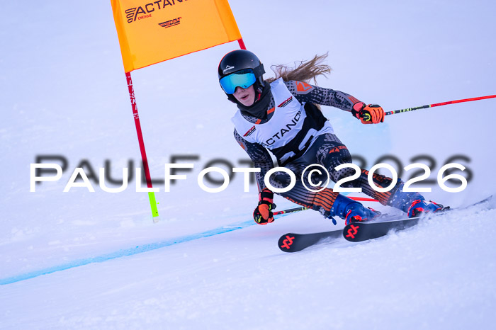 DSV Actanol Schülercup Alpin U14 RS+, 31.01.2026