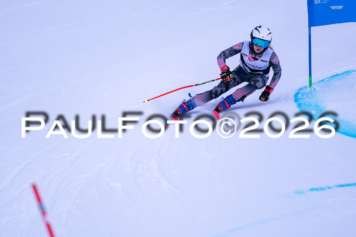 DSV Actanol Schülercup Alpin U14 RS+, 31.01.2026
