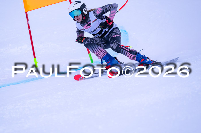 DSV Actanol Schülercup Alpin U14 RS+, 31.01.2026