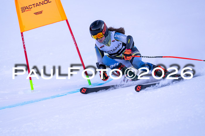 DSV Actanol Schülercup Alpin U14 RS+, 31.01.2026