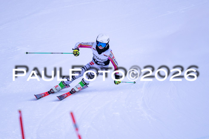 DSV Actanol Schülercup Alpin U14 RS+, 31.01.2026