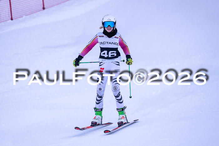 DSV Actanol Schülercup Alpin U14 RS+, 31.01.2026