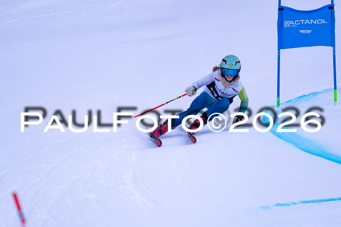 DSV Actanol Schülercup Alpin U14 RS+, 31.01.2026