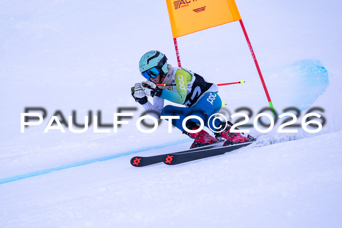 DSV Actanol Schülercup Alpin U14 RS+, 31.01.2026