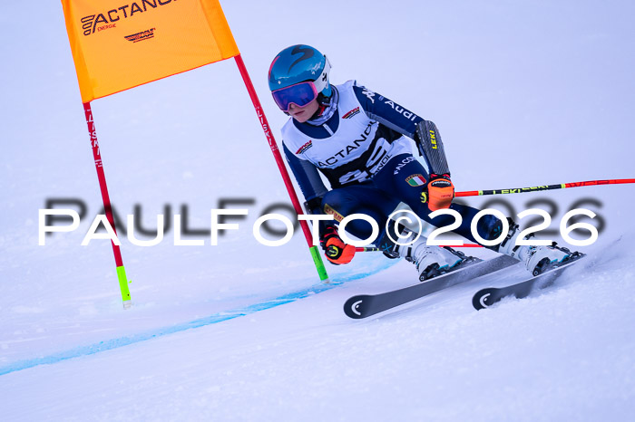 DSV Actanol Schülercup Alpin U14 RS+, 31.01.2026