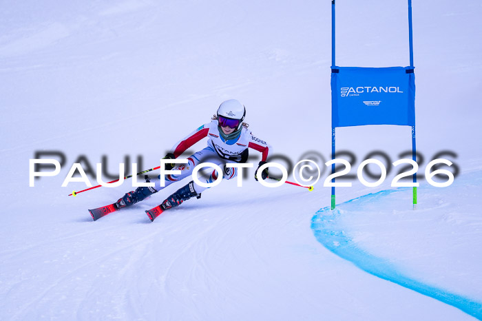 DSV Actanol Schülercup Alpin U14 RS+, 31.01.2026
