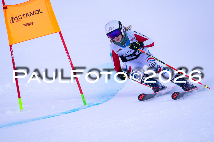 DSV Actanol Schülercup Alpin U14 RS+, 31.01.2026