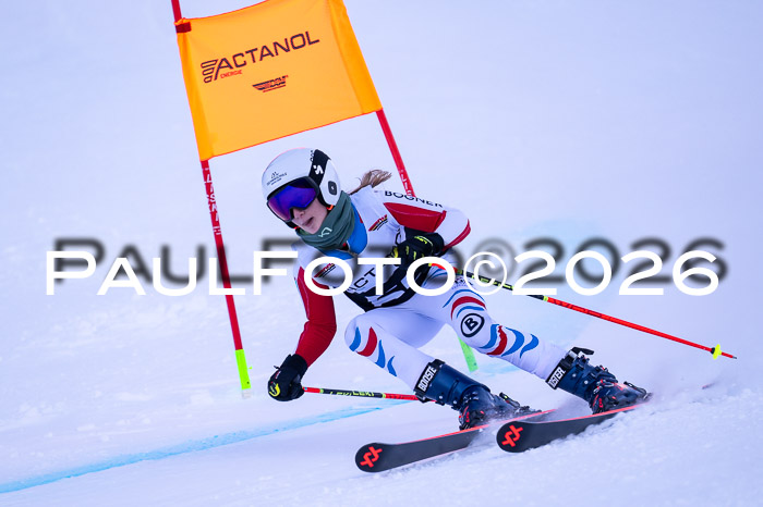 DSV Actanol Schülercup Alpin U14 RS+, 31.01.2026