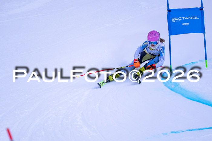 DSV Actanol Schülercup Alpin U14 RS+, 31.01.2026