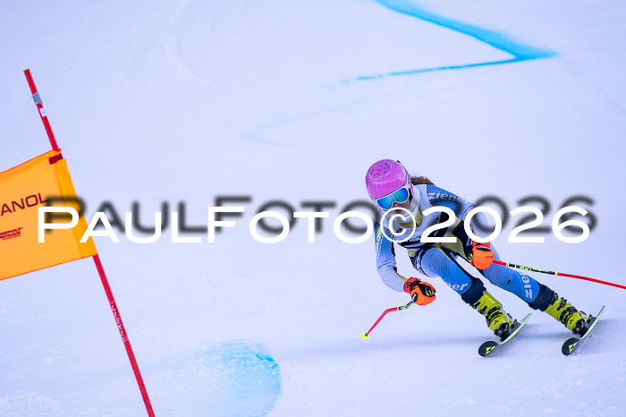 DSV Actanol Schülercup Alpin U14 RS+, 31.01.2026