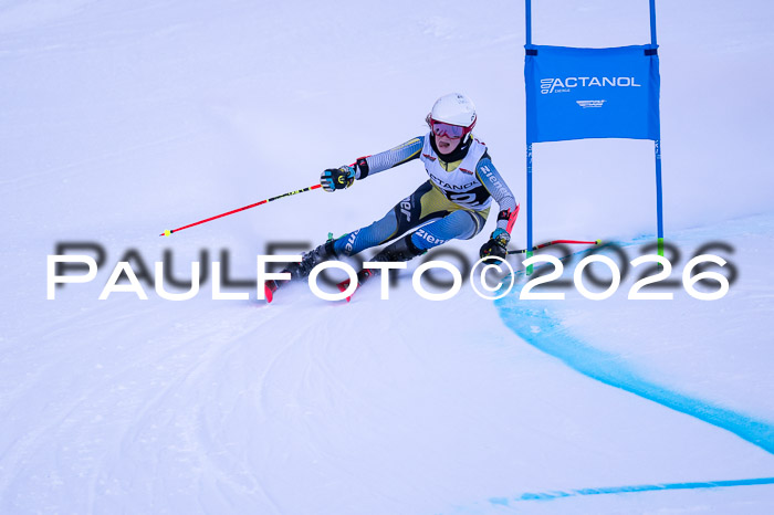 DSV Actanol Schülercup Alpin U14 RS+, 31.01.2026