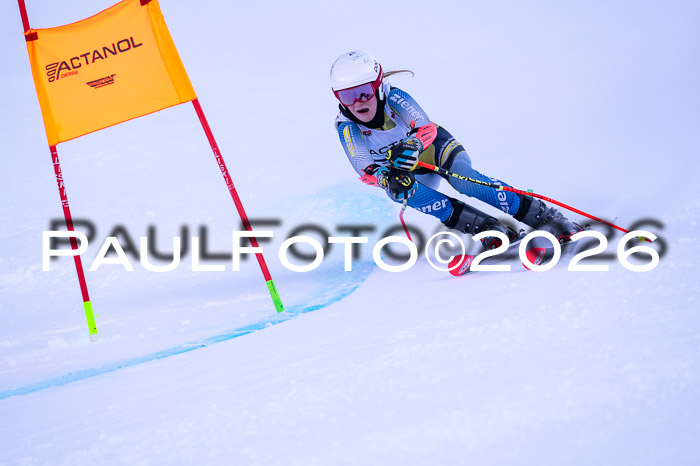 DSV Actanol Schülercup Alpin U14 RS+, 31.01.2026