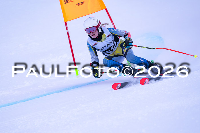 DSV Actanol Schülercup Alpin U14 RS+, 31.01.2026