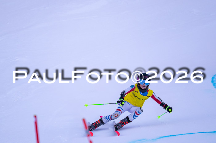 DSV Actanol Schülercup Alpin U14 RS+, 31.01.2026