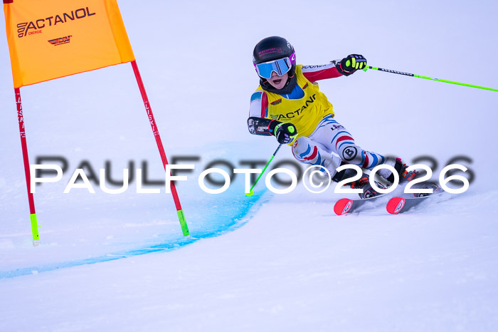 DSV Actanol Schülercup Alpin U14 RS+, 31.01.2026