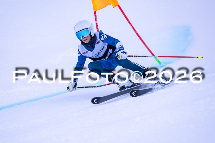 DSV Actanol Schülercup Alpin U14 RS+, 31.01.2026