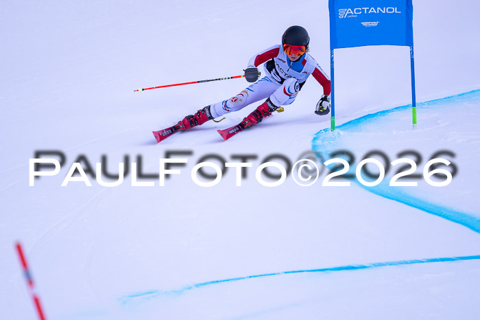 DSV Actanol Schülercup Alpin U14 RS+, 31.01.2026