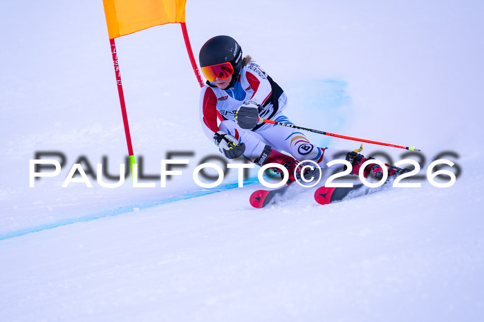 DSV Actanol Schülercup Alpin U14 RS+, 31.01.2026