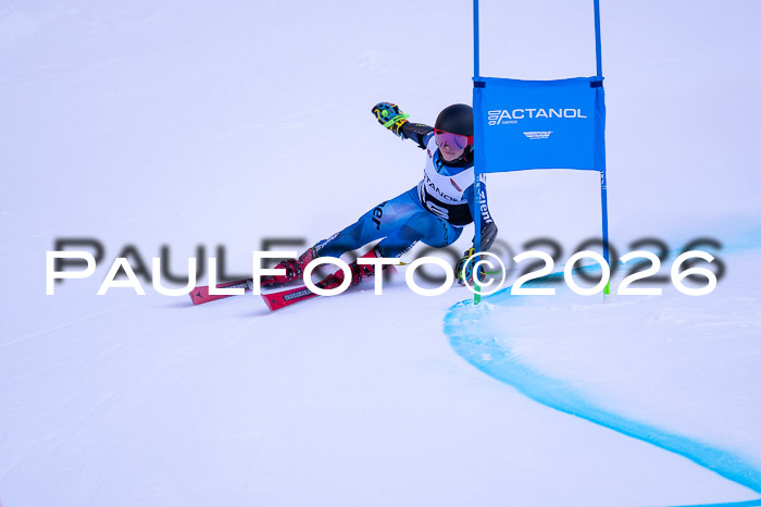 DSV Actanol Schülercup Alpin U14 RS+, 31.01.2026