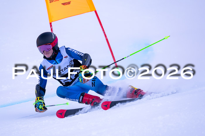 DSV Actanol Schülercup Alpin U14 RS+, 31.01.2026
