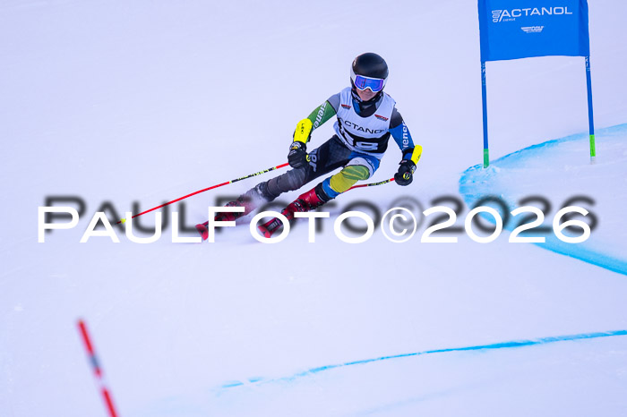 DSV Actanol Schülercup Alpin U14 RS+, 31.01.2026