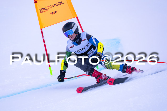 DSV Actanol Schülercup Alpin U14 RS+, 31.01.2026