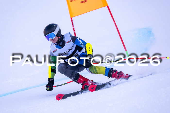 DSV Actanol Schülercup Alpin U14 RS+, 31.01.2026
