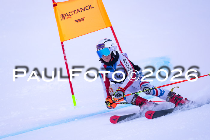 DSV Actanol Schülercup Alpin U14 RS+, 31.01.2026