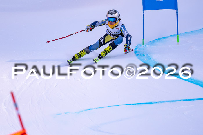 DSV Actanol Schülercup Alpin U14 RS+, 31.01.2026