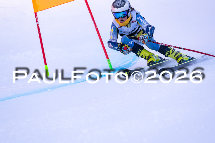DSV Actanol Schülercup Alpin U14 RS+, 31.01.2026