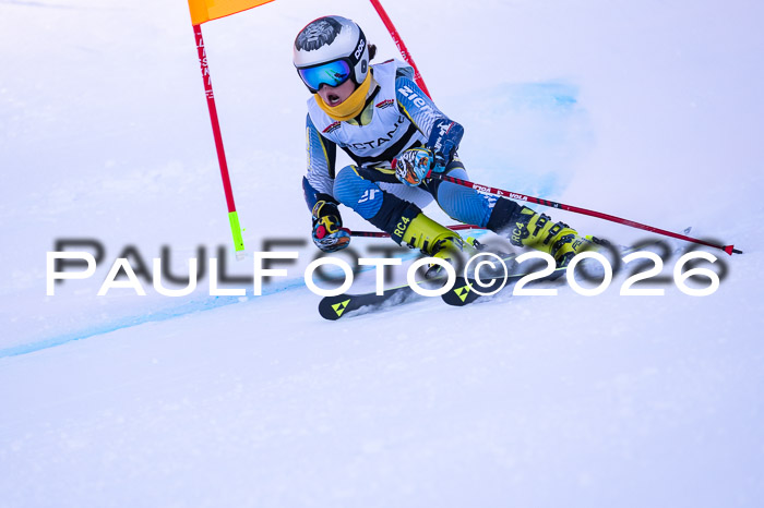 DSV Actanol Schülercup Alpin U14 RS+, 31.01.2026