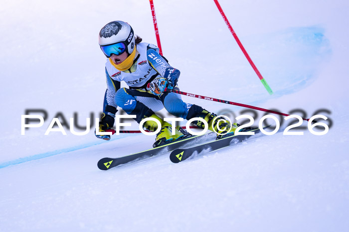 DSV Actanol Schülercup Alpin U14 RS+, 31.01.2026