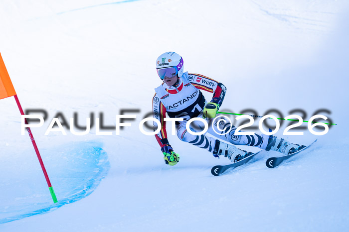 DSV Actanol Schülercup Alpin U14 RS+, 31.01.2026