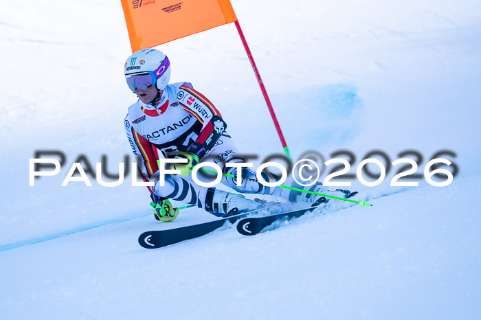 DSV Actanol Schülercup Alpin U14 RS+, 31.01.2026
