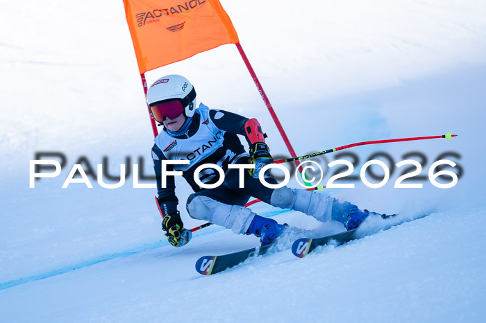 DSV Actanol Schülercup Alpin U14 RS+, 31.01.2026