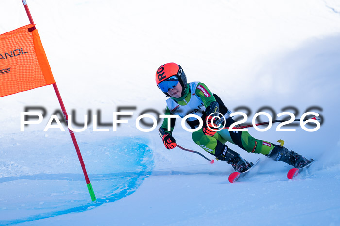 DSV Actanol Schülercup Alpin U14 RS+, 31.01.2026