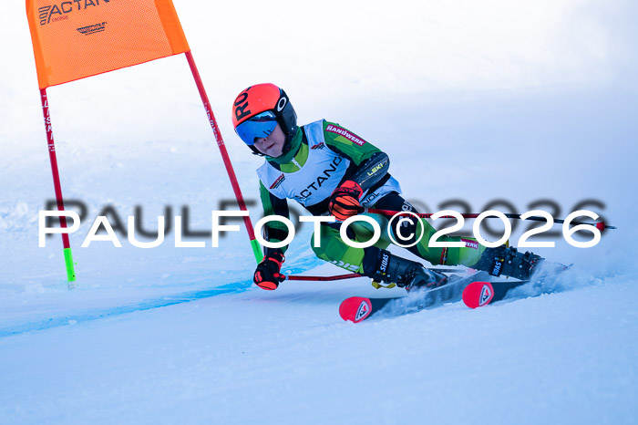 DSV Actanol Schülercup Alpin U14 RS+, 31.01.2026