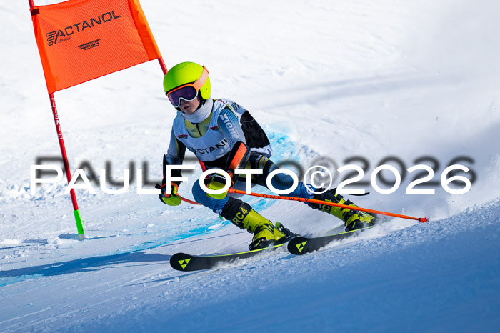 DSV Actanol Schülercup Alpin U14 RS+, 31.01.2026