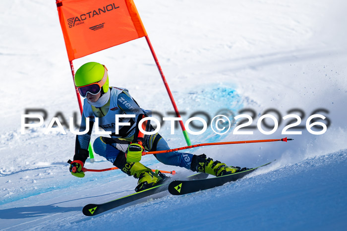 DSV Actanol Schülercup Alpin U14 RS+, 31.01.2026