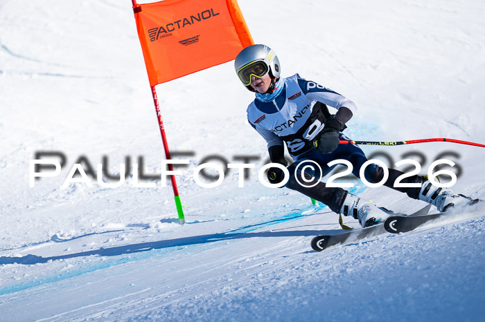 DSV Actanol Schülercup Alpin U14 RS+, 31.01.2026
