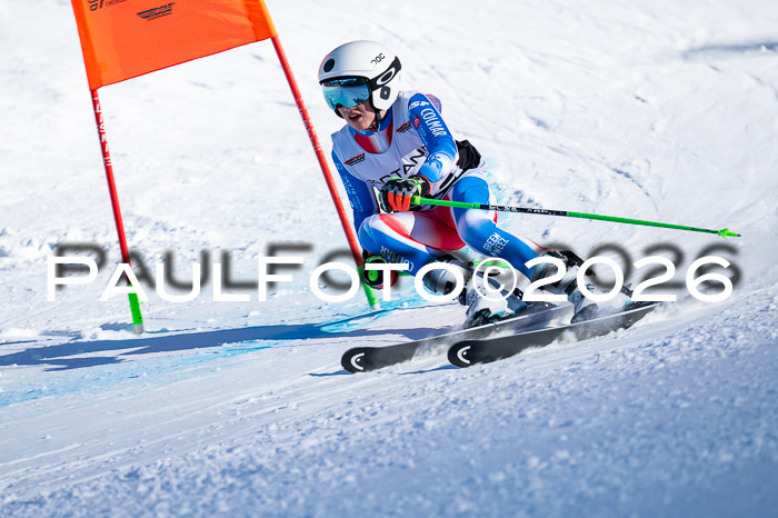 DSV Actanol Schülercup Alpin U14 RS+, 31.01.2026