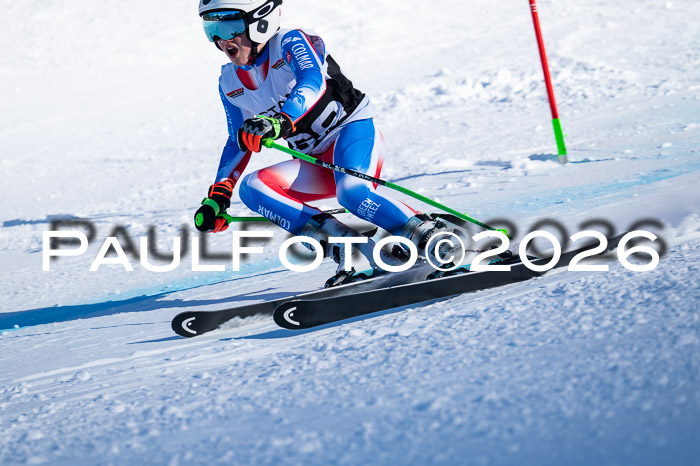 DSV Actanol Schülercup Alpin U14 RS+, 31.01.2026