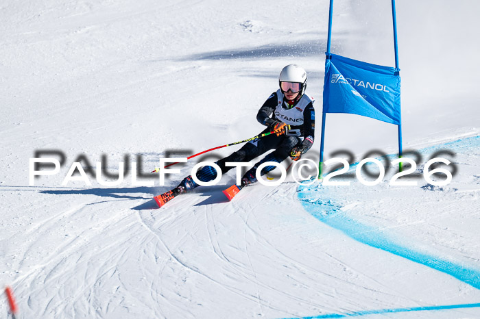 DSV Actanol Schülercup Alpin U14 RS+, 31.01.2026