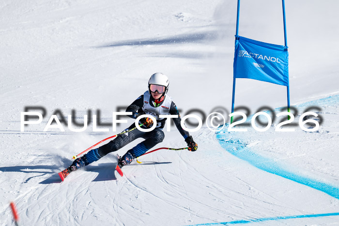 DSV Actanol Schülercup Alpin U14 RS+, 31.01.2026