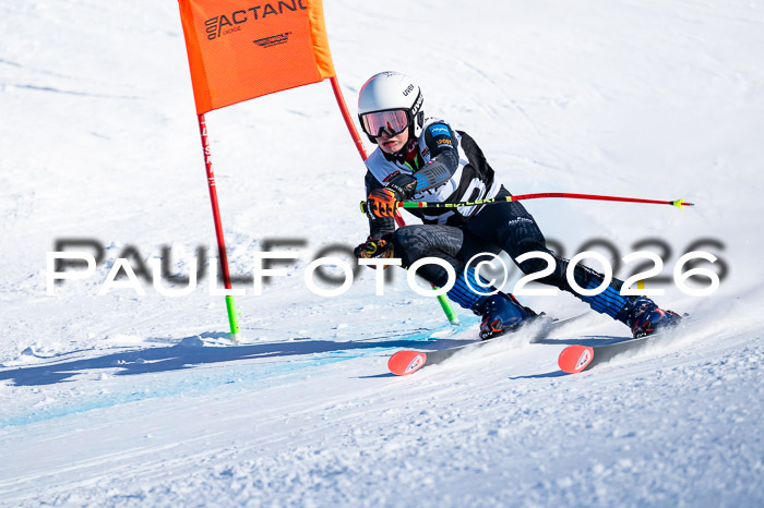 DSV Actanol Schülercup Alpin U14 RS+, 31.01.2026