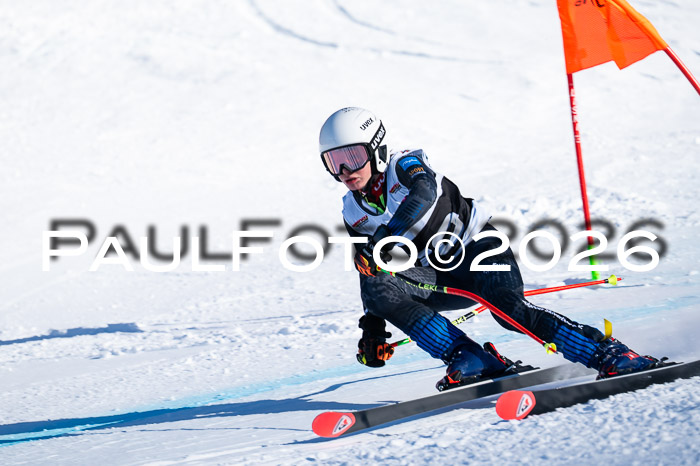 DSV Actanol Schülercup Alpin U14 RS+, 31.01.2026