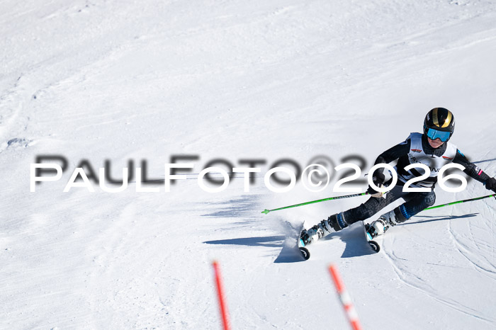 DSV Actanol Schülercup Alpin U14 RS+, 31.01.2026